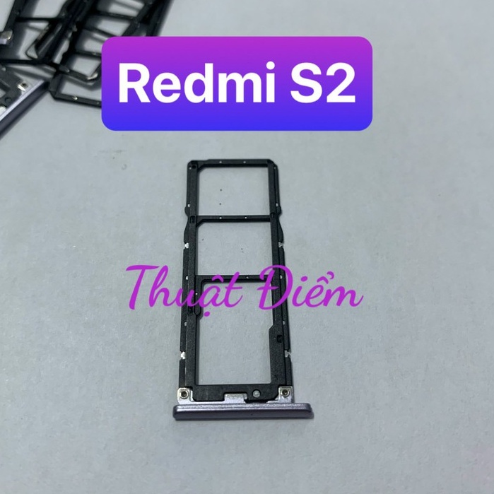 khay sim xiaomi Redmi S2