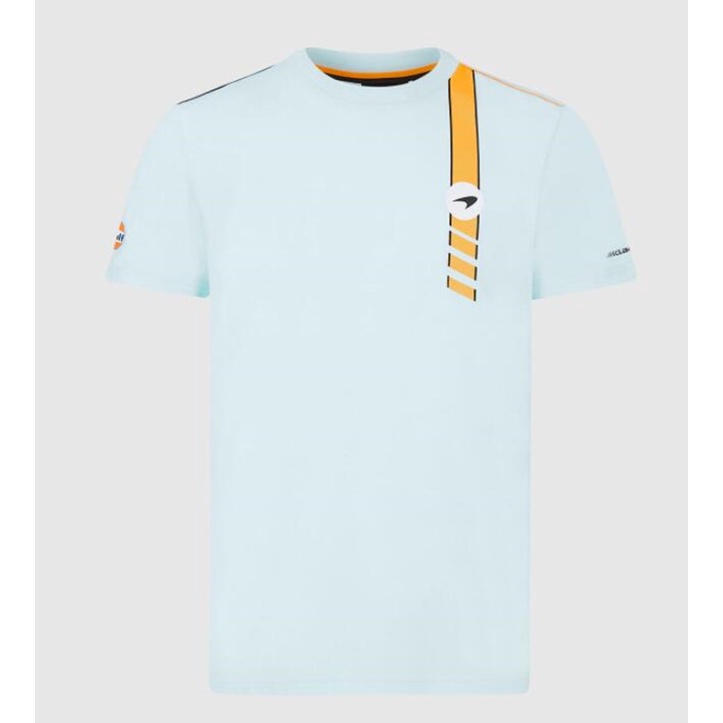 Áo thun ngắn tay F1 McLaren Team McLaren mới dành cho nam Áo thun ngắn tay khô nhanh