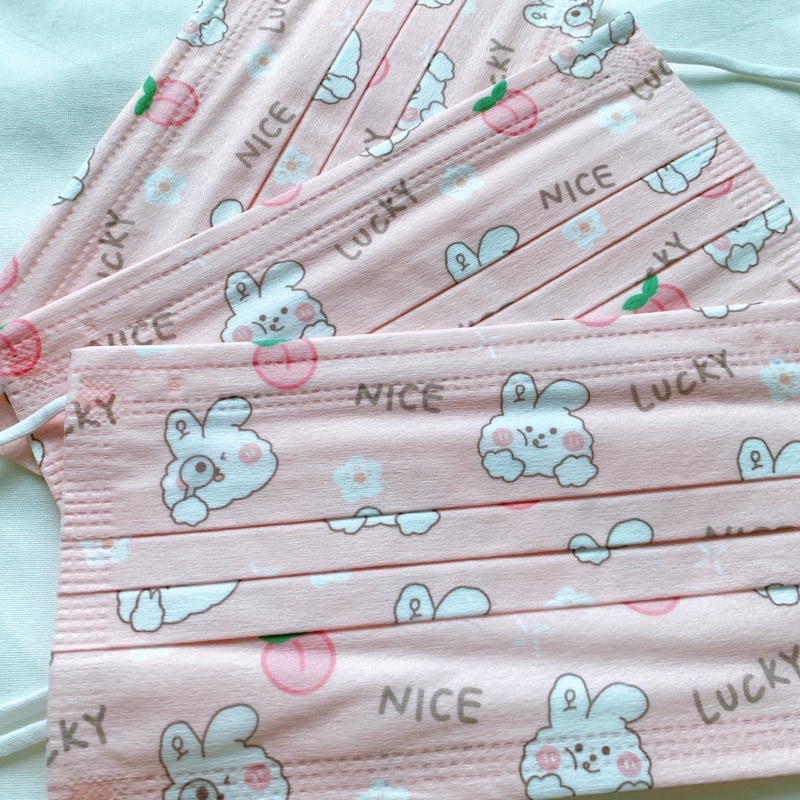 10 cái khẩu trong Thỏ Nice hồng - Ảnh tự chụp