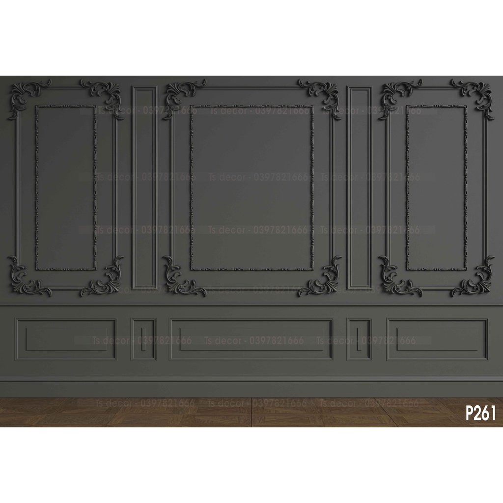 Phông nền livestream màu xám đen vải 3D cao cấp khổ lớn