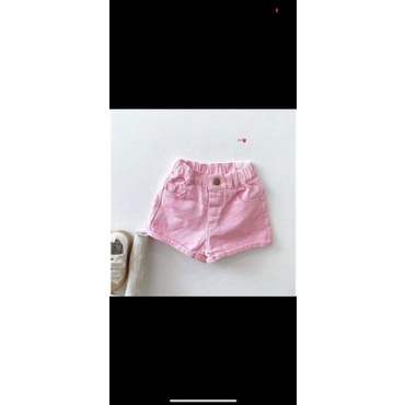 Quần kaki bé gái 1 khuy cho bé 8 đến 20kg