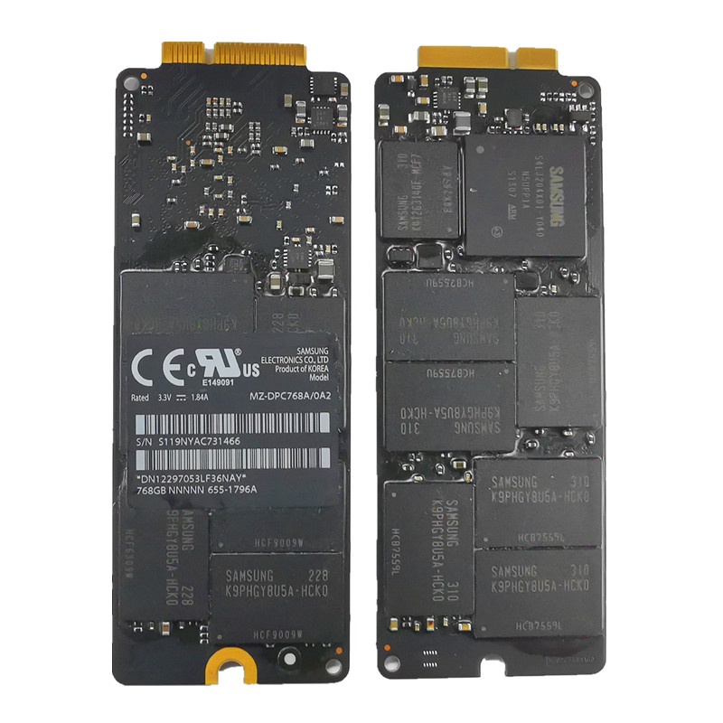 Ổ Đĩa Cứng Di Động Huruiyl A1398 A1425 128GB 256GB2012 Cho Macbook Pro Retina 128GB SSD 2012