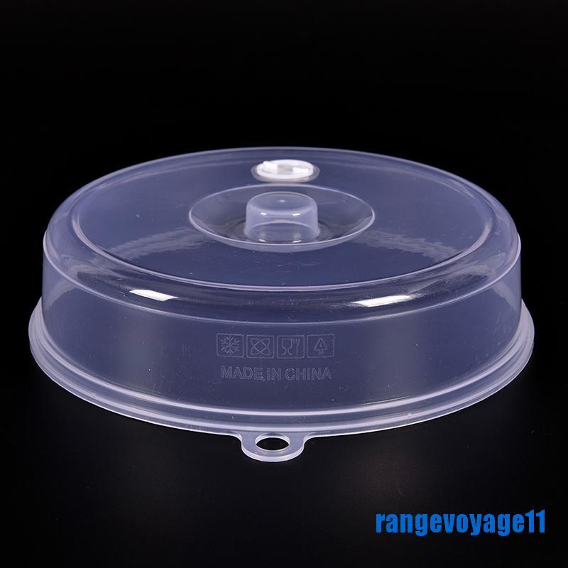 Nắp Đĩa Đựng Thức Ăn Trong Suốt Sử Dụng Được Trong Lò Vi Sóng