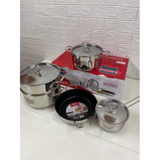 bộ nồi inoc SHG995