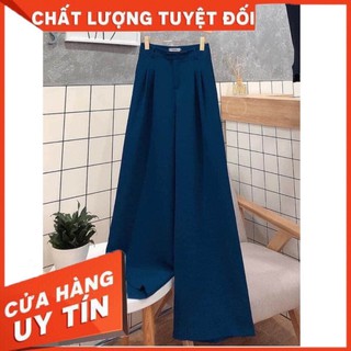 Quần suông dài nhiều màu ❤️ quần suông dài 100cm ống to
