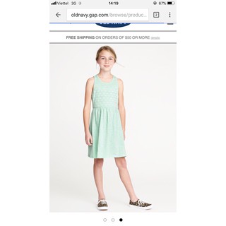 Váy  Old navy  BG xuất xịn.