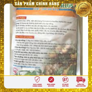 Chế phẩm sinh học Nấm TRICHODERMA-BACILLUS.SP ( 1kg)
