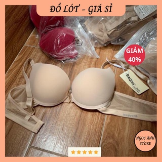 Áo lót nâng ngực đệm dày dành cho ngực lép