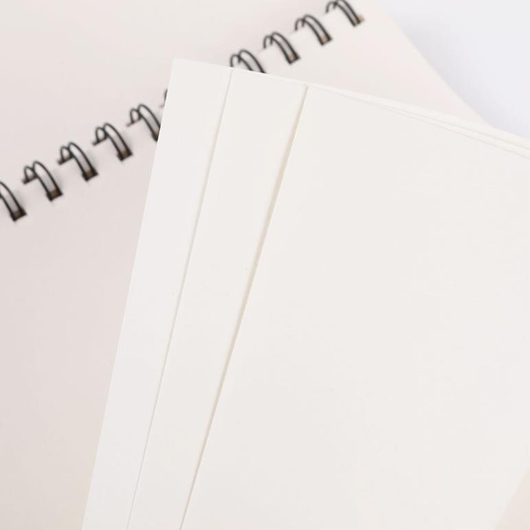 Sketchbook KOLANO sổ vẽ phác thảo, ký họa 100 trang A4, A5 gáy xoắn bìa họa tiết 160g SN-001381