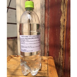 Glycerin (99.5%- 99,9%) - 1000g