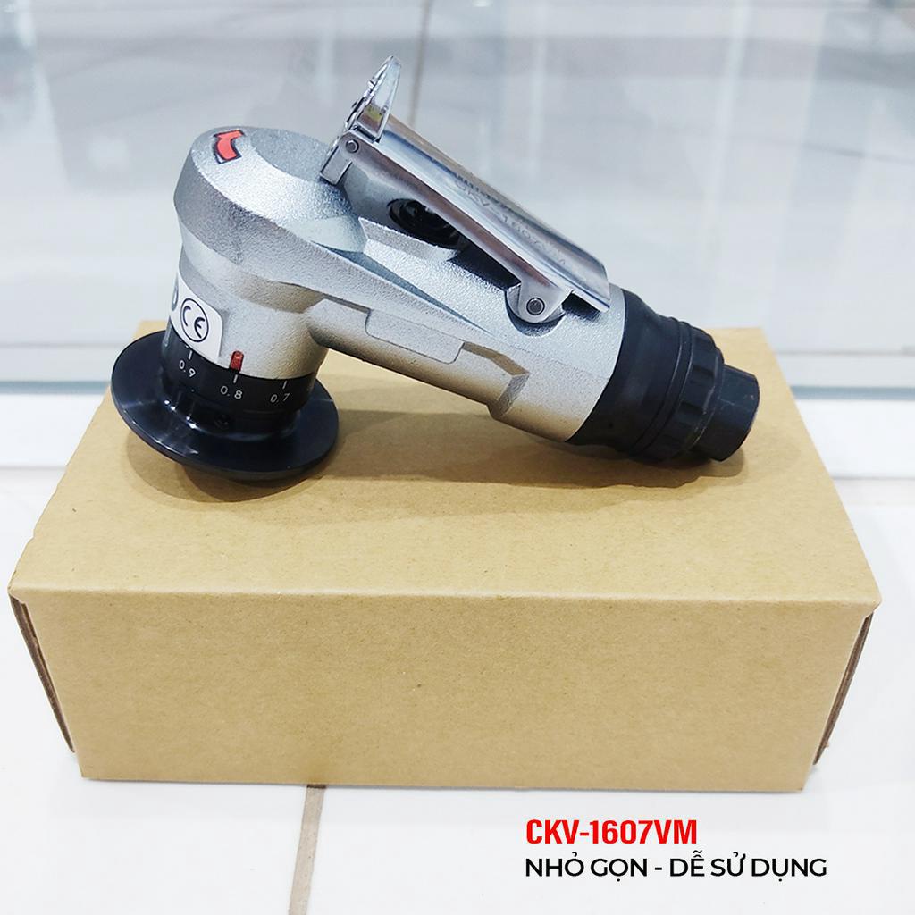 Máy vát mép C&R mini chạy bằng khí nén cầm tay tiện lợi nhỏ gọn điều chỉnh được độ sâu