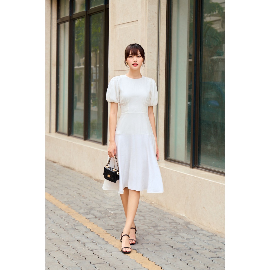 OLV - Đầm Ava Dress In White
