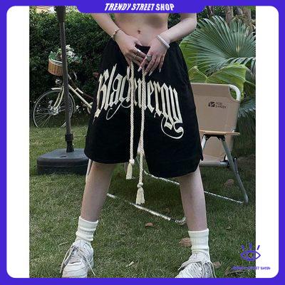 Quần Short Thể Thao Rút Dây In Chữ Phong Cách Mỹ Thời Trang Mùa Hè Mới Cho Nam
