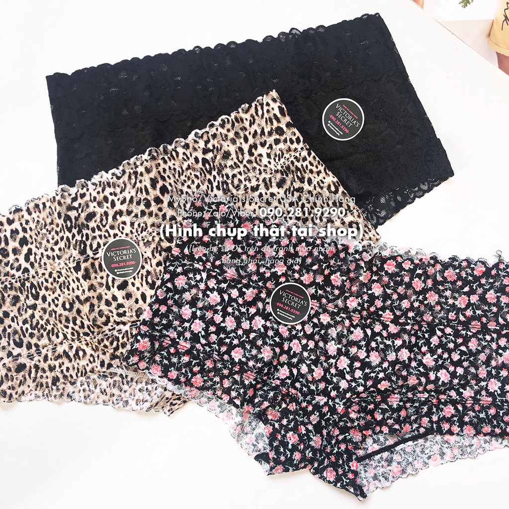 Quần lót Victoria's Secret Mỹ - với chất liệu mềm và mịn, Nịnh dáng và quyến rũ - Quần lót Nữ