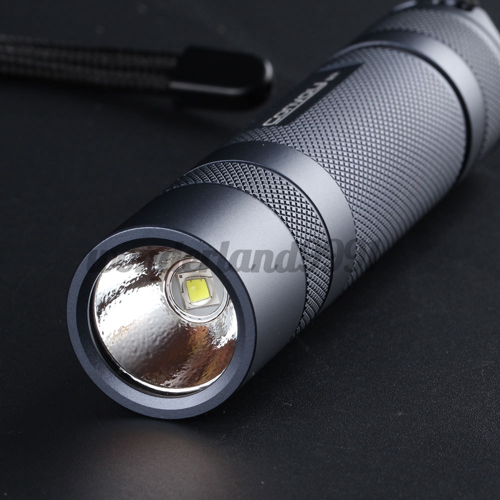 Đèn Pin Bằng Đồng Convoy S21A 2300 Lumens 4 Chế Độ Tiện Dụng