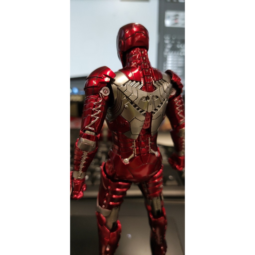 [Hàng có sẵn] Mô hình Iron Man Mark V (MK5) ZD Toys chính hãng