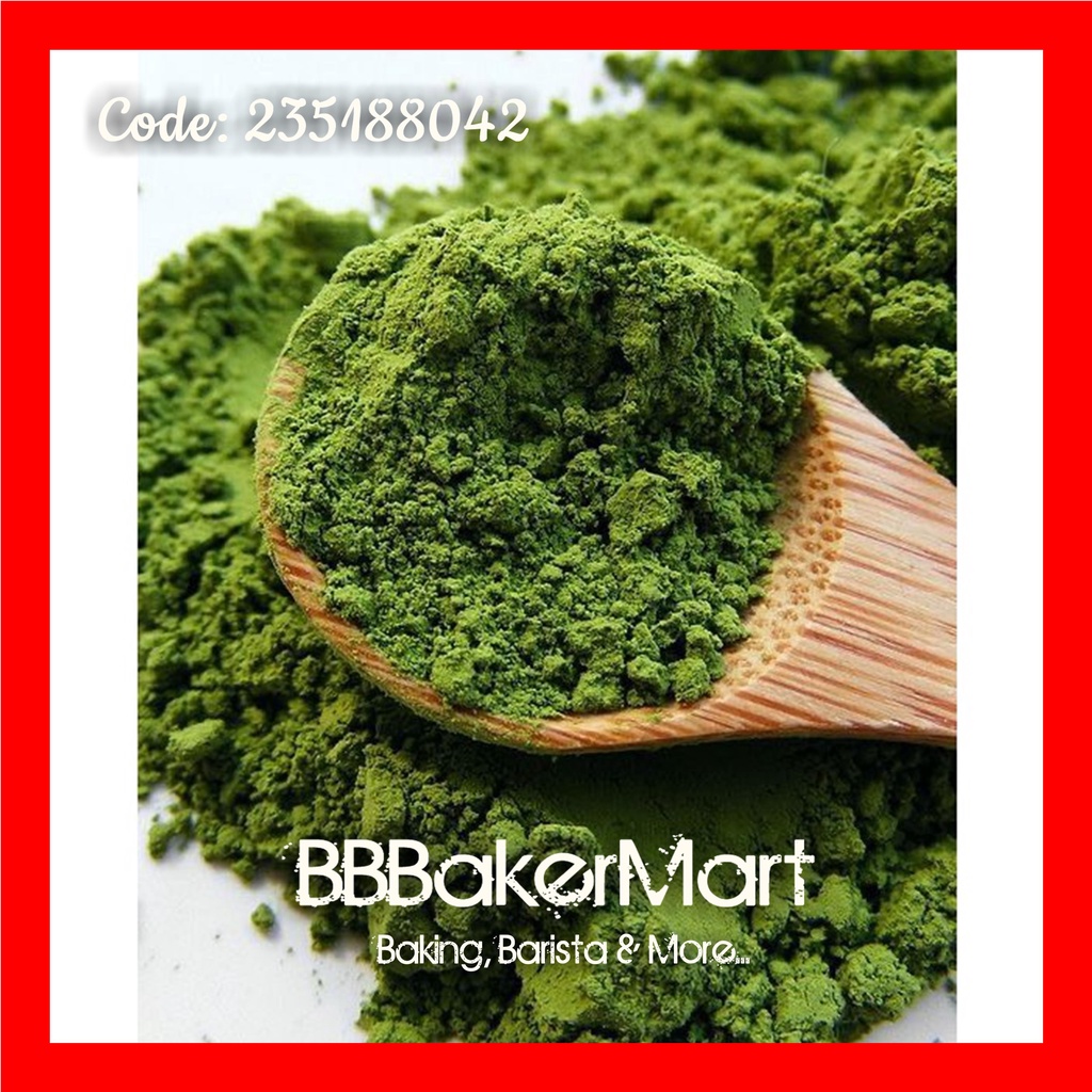 Bột trà xanh Matcha Đài Loan - Gói nguyên 500gr