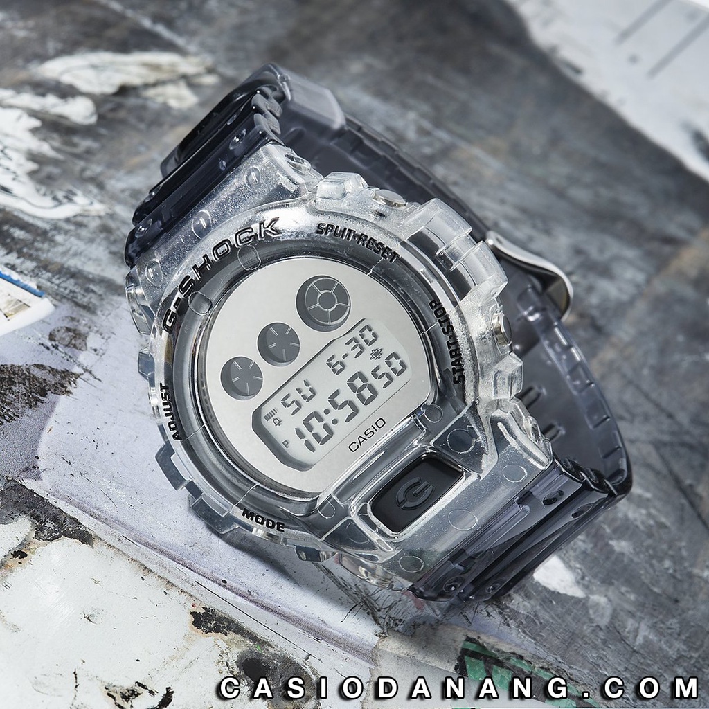 Đồng hồ nam dây nhựa Casio G-Shock chính hãng DW-6900SK-1DR (50mm) - bảo hành 5 năm