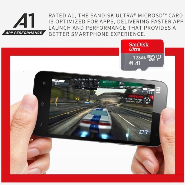 Bộ Chuyển Đổi Thẻ Nhớ Sandisk Ultra 128gb / Mmc Sandisk Ultra 128gb | BigBuy360 - bigbuy360.vn