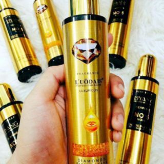Xịt dưỡng tóc hương nước hoa No5