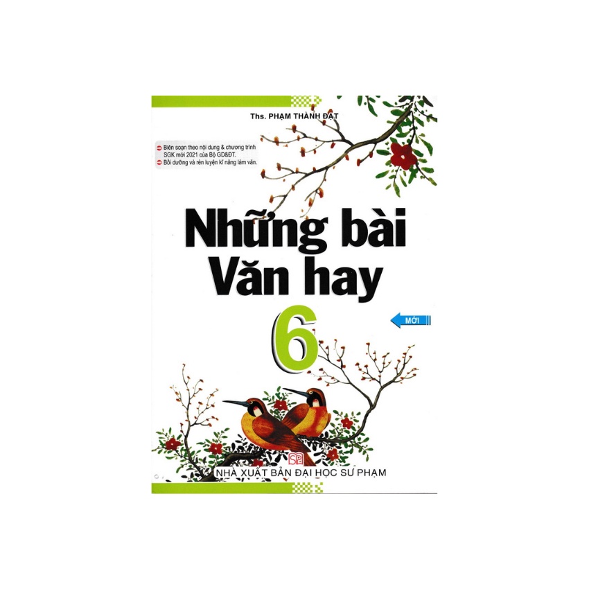 Sách - Những Bài Văn Hay Lớp 6 ( Biên Soạn Theo Chương Trình Mới )
