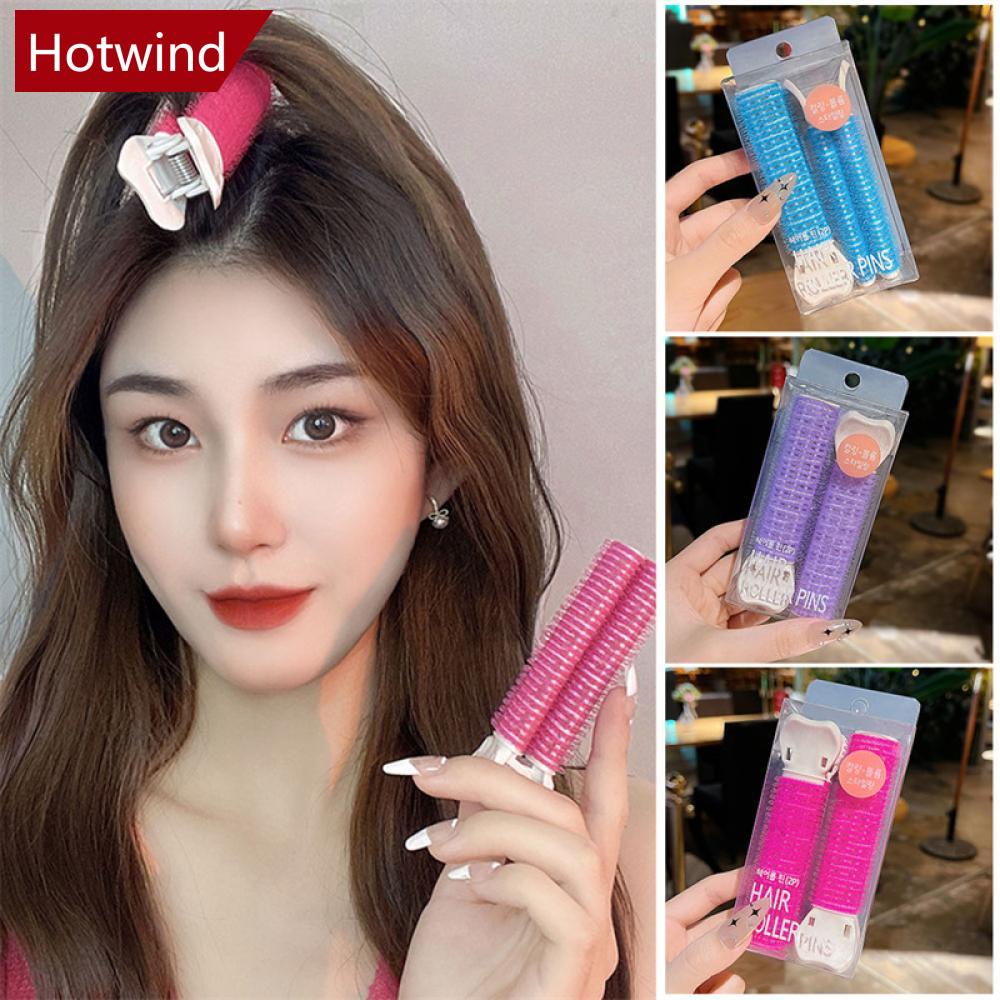 1 / 2 Kẹp Tóc Mái / Tóc Mái Bồng Bềnh Không Để Lại Dấu T6Y3