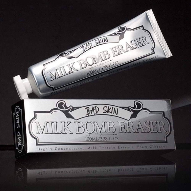 Sữa Rửa Mặt Bad Skin Milk Bomb 100ml