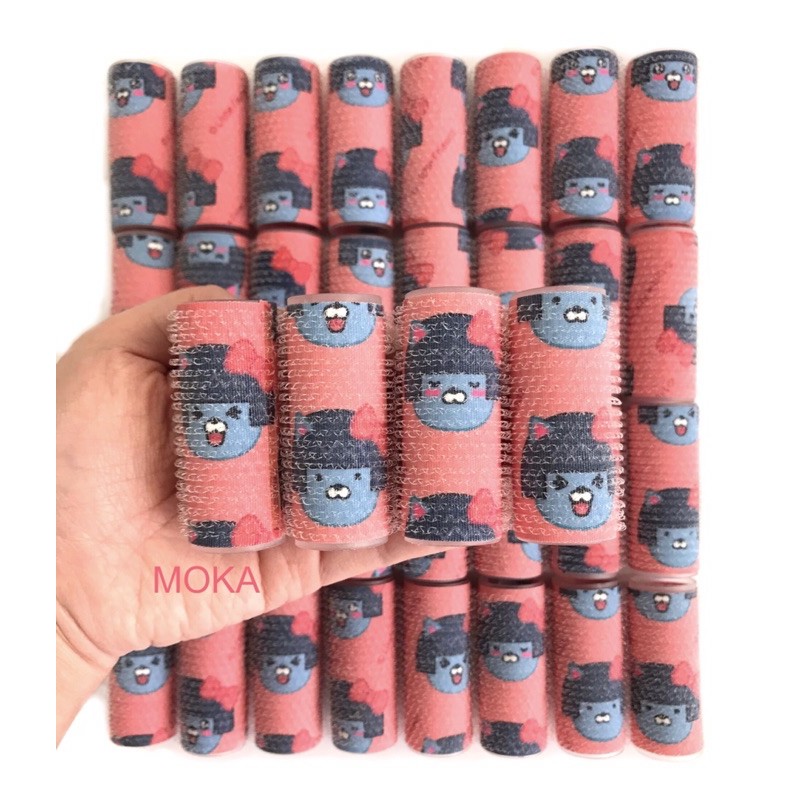 Lô cuốn tóc mèo Neo 6x2,4cm