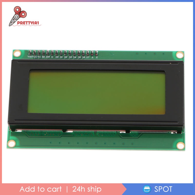 Mô đun hiển thị màn hình LCD Serial IIC/I2C 2004 20X4 cho 5V | BigBuy360 - bigbuy360.vn