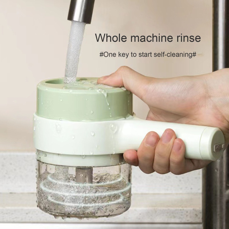 Dụng Cụ Nghiền Tỏi Bằng Điện Mini Tiện Dụng