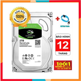 Ổ cứng Seagate Barracuda 2TB 3.5"  - Nhập khẩu