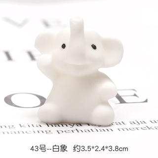Dễ thương voi trắng động vật bóp đồ chơi lừa đồ chơi bóp bóng thông hơi bóng sinh viên nhóm nhỏ sáng tạo giải nén đồ chơi