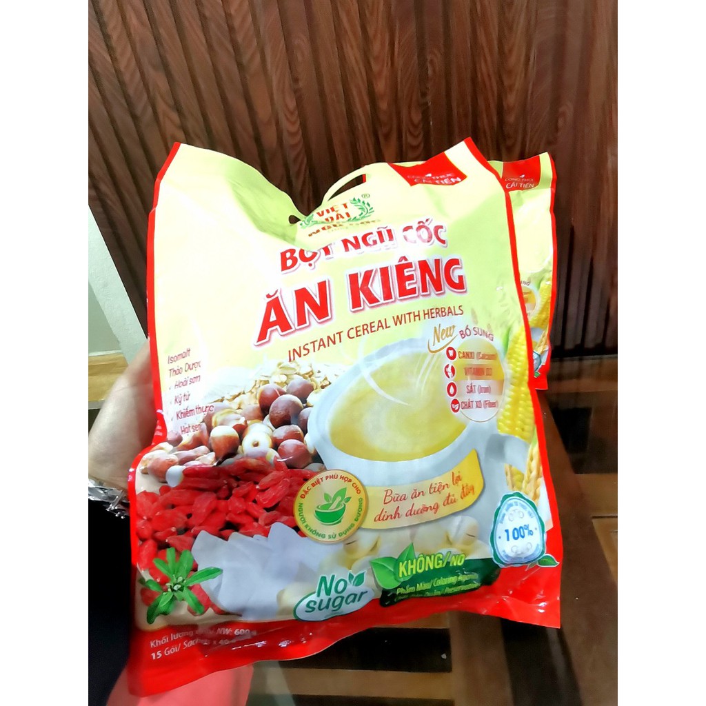 Bột Ngũ Cốc  Dinh Dưỡng Ăn Kiêng Việt Đài (600g)