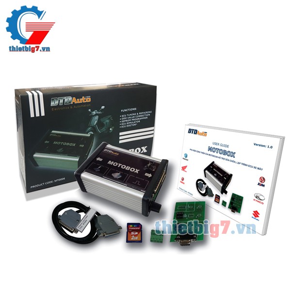 Thiết Bị Hổ Trợ Máy Đọc Lỗi Motoscan – Motobox