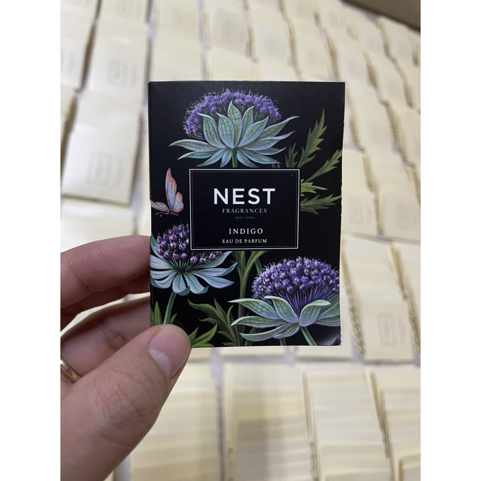 Sample mẫu thử Vial Nước hoa chính hãng Nest Fragrances New York Indigo - Golden Nectar 1.5ml