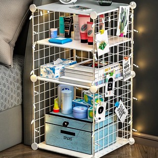 [MẪU MỚI] KỆ TỦ LƯỚI ĐA NĂNG TRANG TRÍ, DECOR ĐỂ ĐỒ DÙNG ĐA NĂNG SIZE 35.35cm