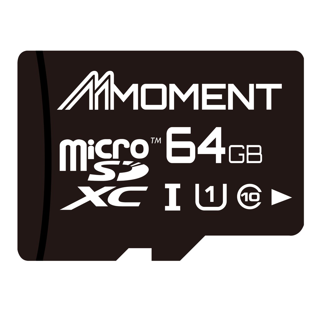 Thẻ nhớ 64GB MicroSDHC U1 Moment 100Mb/s - Hãng Phân Phối Chính Thức | BigBuy360 - bigbuy360.vn