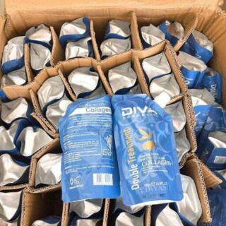 Túi Hấp Phục Hồi Tóc Diva Collagen Repair 500ml