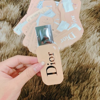 Sample kem nền Dior backstage