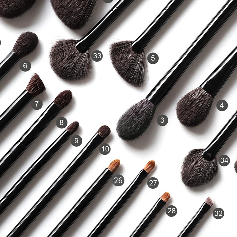 Bộ 5 cọ OVW DLH468910 trang điểm chuyên nghiệp