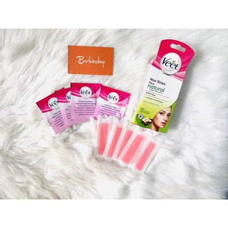 Miếng Dán Tẩy Lông Mặt Veet Face Precision Wax Strips