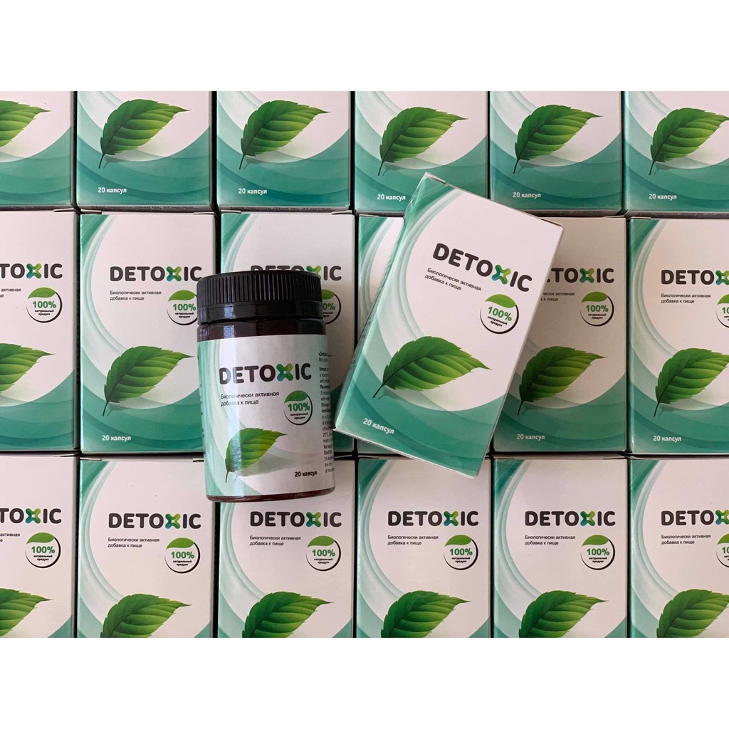 Detoxic Tăng Cường Hệ Miễn Dịch Đường Ruột