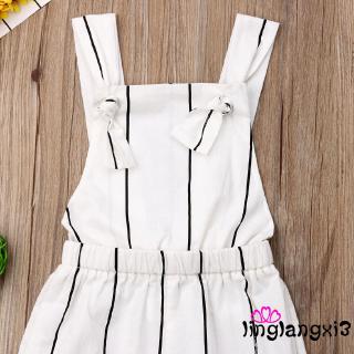 Jumpsuit Mùa Hè Cho Bé Gái