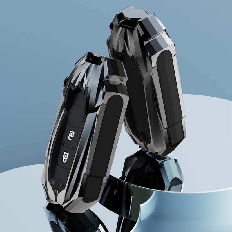 Vỏ bọc chìa khóa điều khiển từ xa bằng hợp kim kẽm cho xe hơi Mitsubishi Xpander Pajero Triton Outlander Pander Lancer