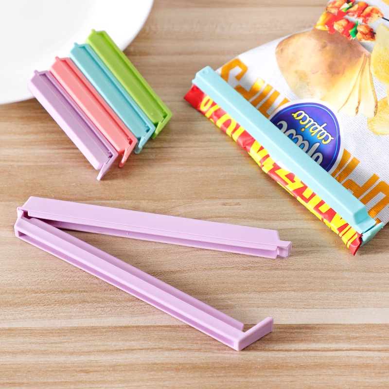 Bộ 12 Kẹp Hàn Miệng Túi Phong Cách Châu Âu