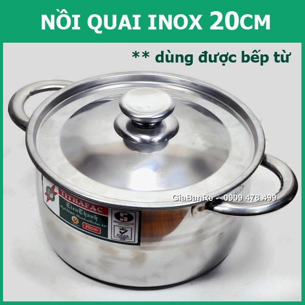 Nồi Gia Dụng Dùng Cho Bếp Từ Tiến Thành - Có 3 Kích Cỡ - 6585
