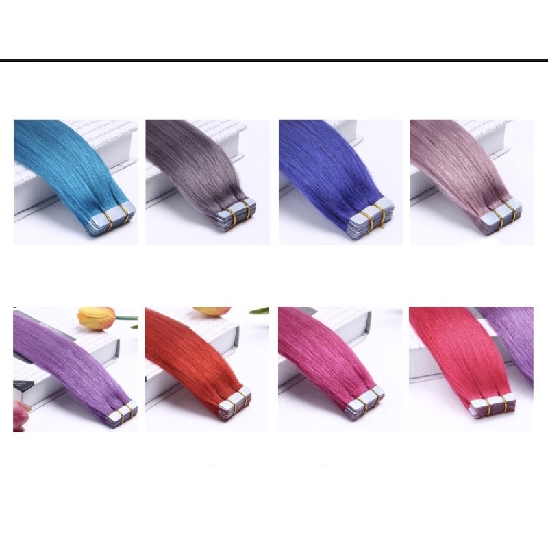 Tóc light dán chịu nhiệt hàng đẹp dễ dàng sử dụng