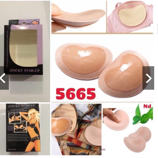 MỘT ĐÔI MIẾNG dán độn ngực nâng vòng 1 cực đẹp