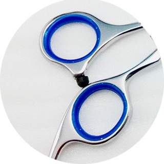 Bộ 2 Kéo cắt và tỉa tóc VS SASSON (tai xanh)