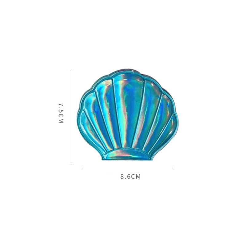 Gương cầm tay 2 mặt hình vỏ sò dễ thương